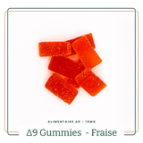 Bonbons 15mg Δ9 THC (Copie)