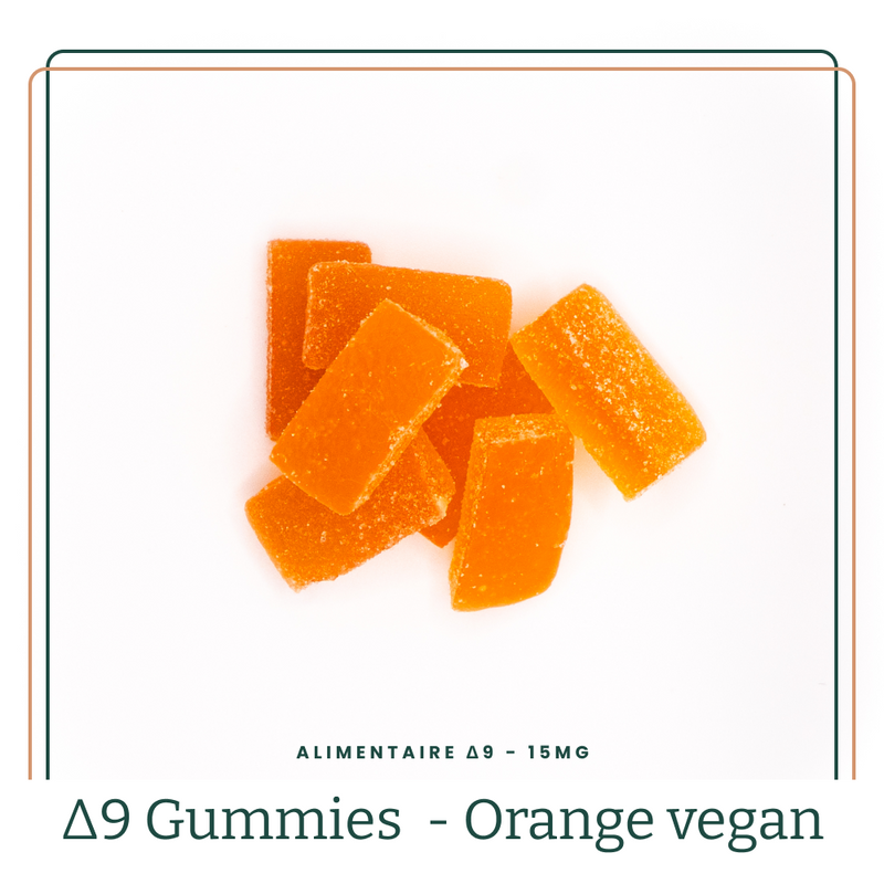 Bonbons 15mg Δ9 THC (Copie)