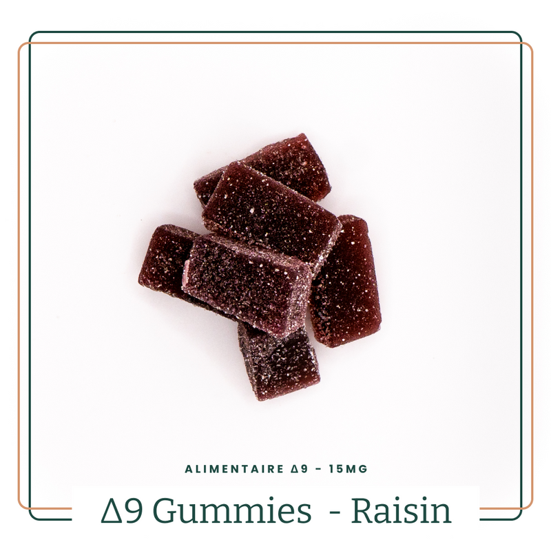 Bonbons 15mg Δ9 THC (Copie)