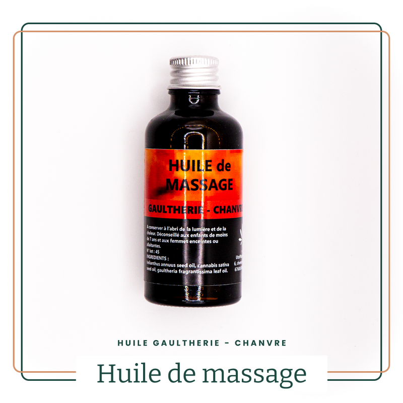 HUILE DE MASSAGE 10%