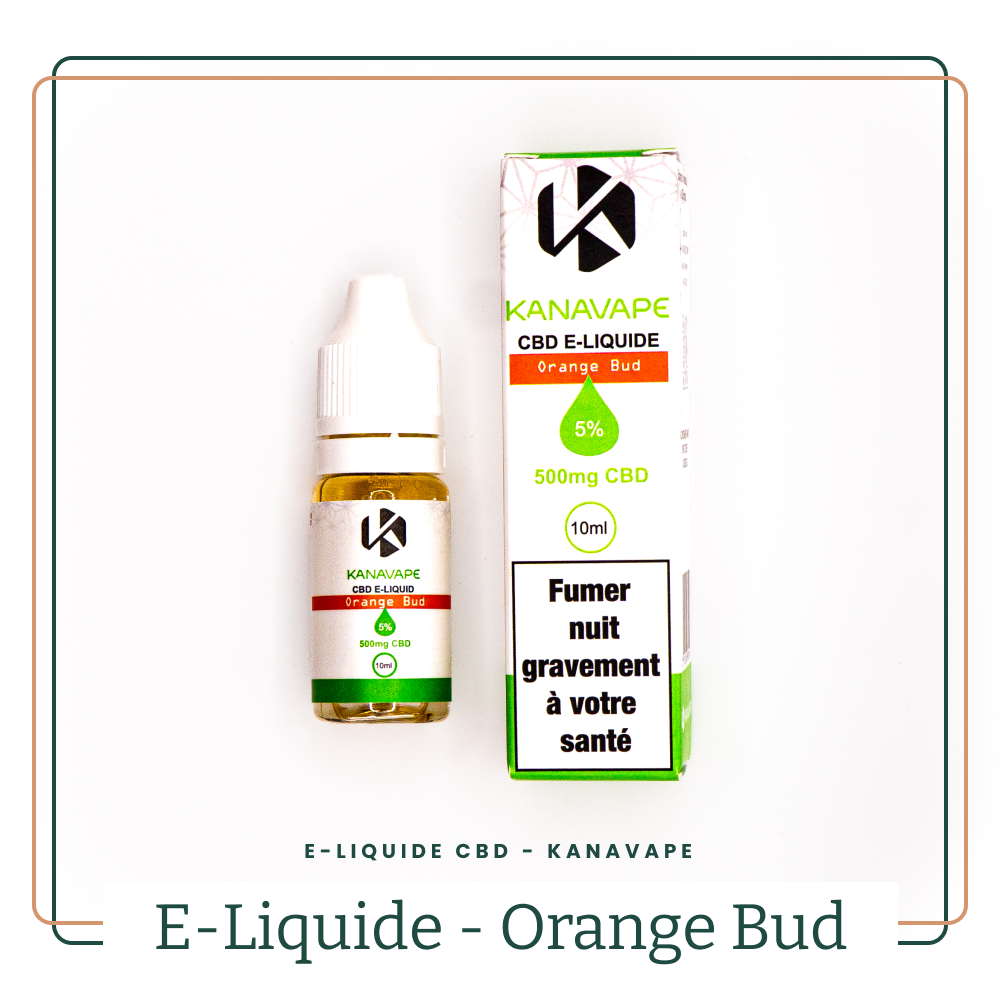 E-liquide CBD Orange Bud Full Spectrum AOMA