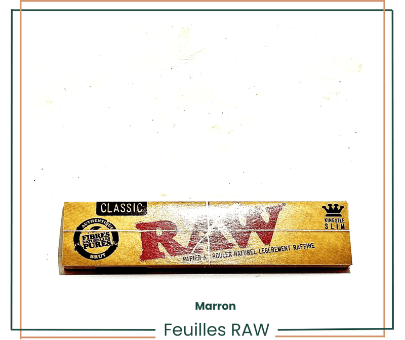 Feuille RAW Brown