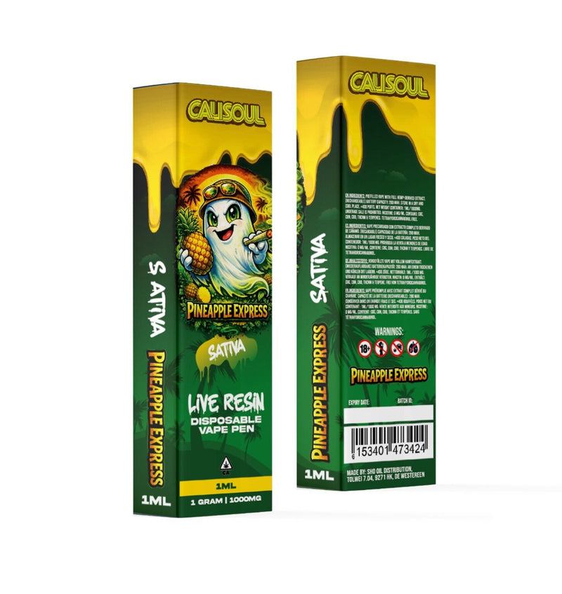 CaliSoul - Stylo vape Live Resin (1ML)