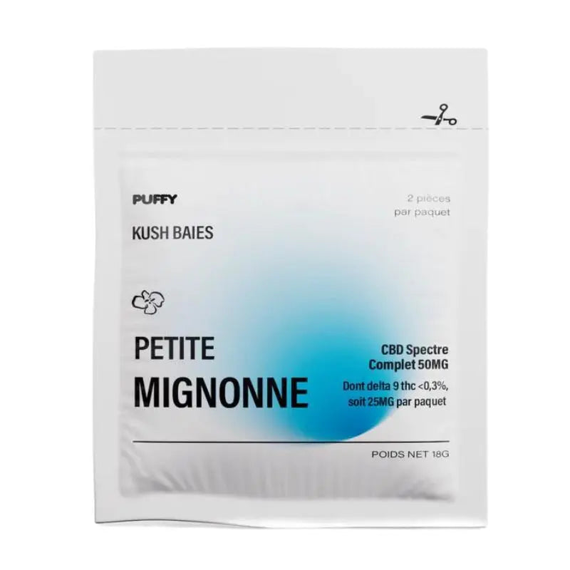 Petite Mignonne Δ9 THC 25mg Novel Food AOMA