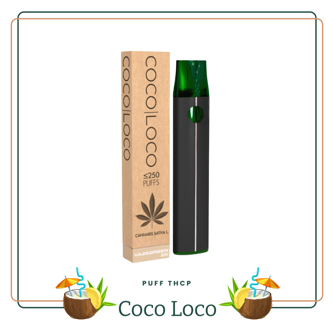 Puff THCP 15% Coco Loco