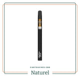 Cartouches CBD - Naturel 50% CBD