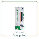 Cartouches CBD Full Spectrum - Orange Bud 50% CBD