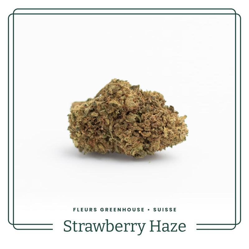 Strawberry Haze - AOMA CBD SHOP